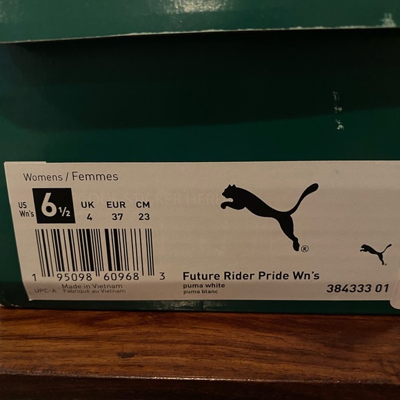 Puma “Future Rider” Women - Picture 7 of 11